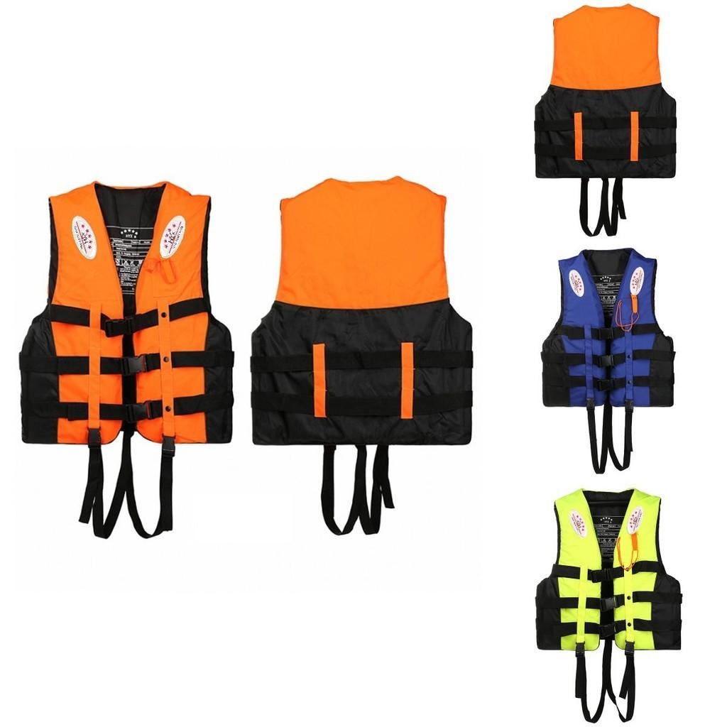 Adjustable Plus Size Boating Vest With Great Buoyancy
