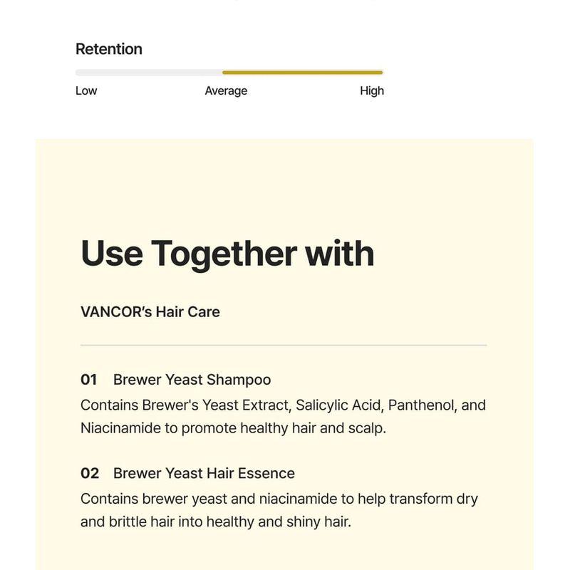 VANCOR - Brewer Yeast Treatment