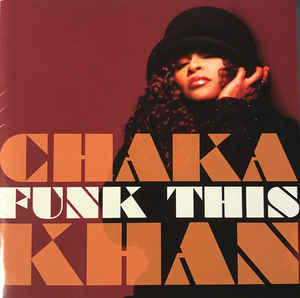 

CD CHAKA KHAN - Funk This BVCP21557PROMO BMG 2007 Japan ObiSoul/Funk Used
