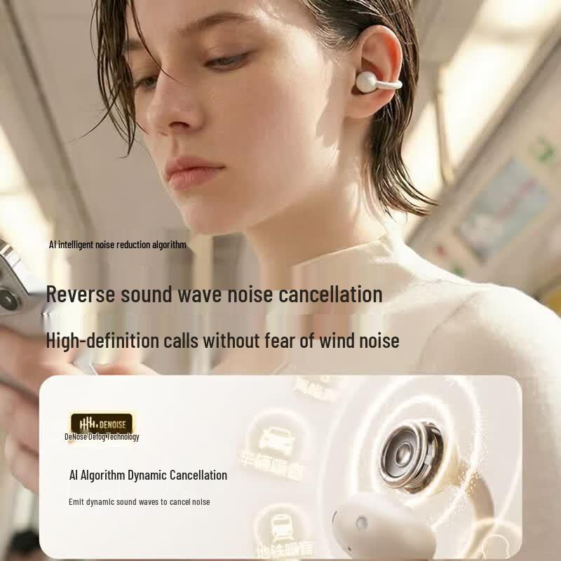 SANAG Z60S Open-Ear Wireless Clip-On Earbuds