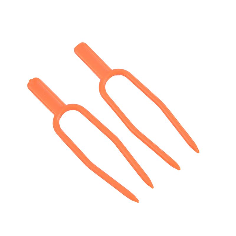 50Pcs Plant Clips Stolons Fixture Clamp Farming Strawberry Forks