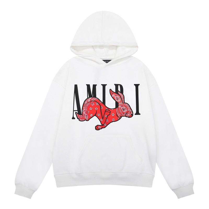 Amiri Leopard Gradient Logo Hooded Sweatshirt & Pants Set