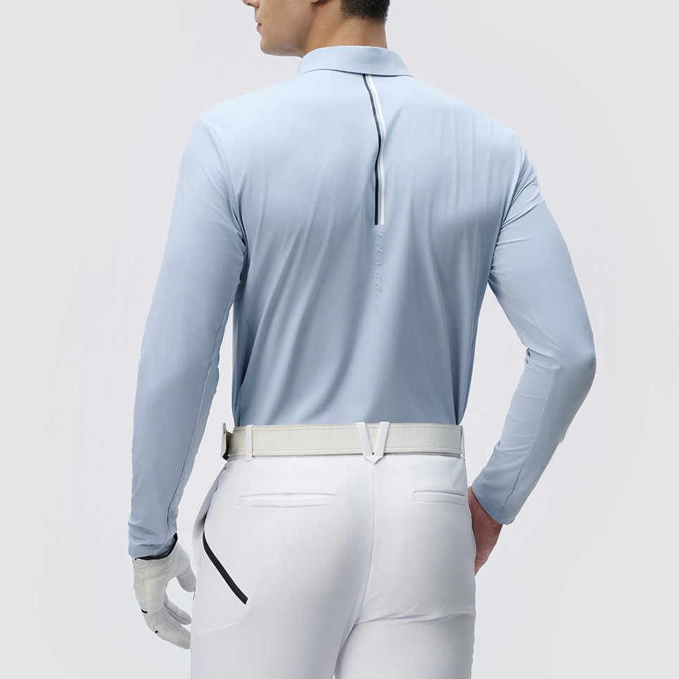 New FILA Polo Shirt Men's Indigo Blue A11M445201FLB