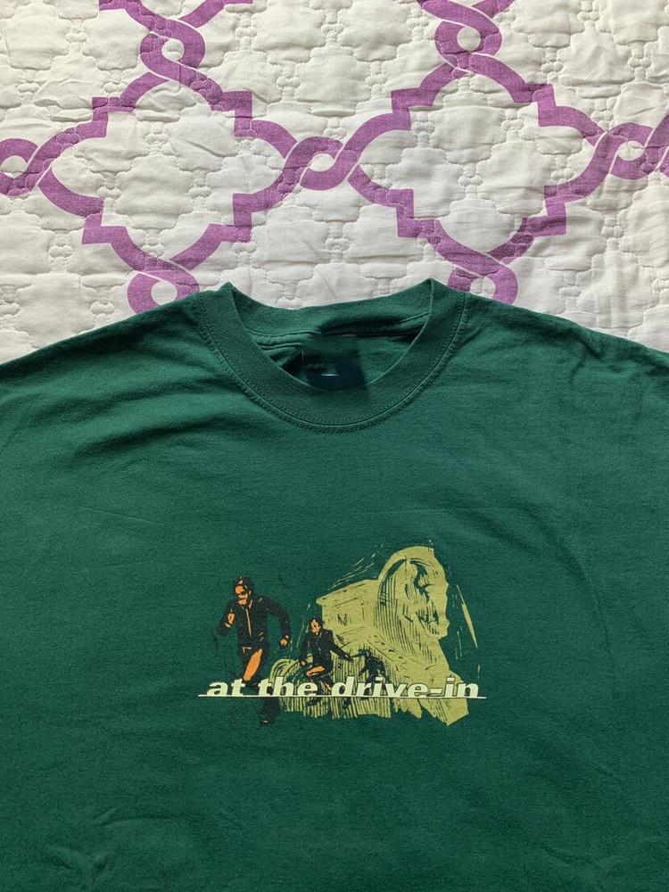 

At The Drive In Relationship of Command T Shirt Full Size S-5XL Unisex T-Shirt XXL