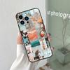 Beach Vibes Silicone Soft Case For iPhone 17 Air 11 14 15 16 Pro Max 13 12 Mini 16 Plus 16e Back Cover