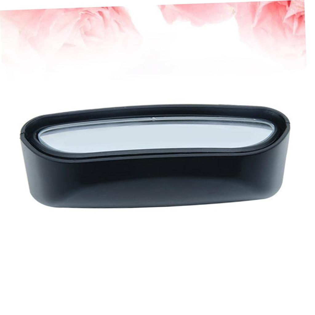 LALADEFIEE Car Auxiliary Mirror, Rear View Mirror Replacement, Auto Rearview Mirror, Car Rearview Mirror, Black