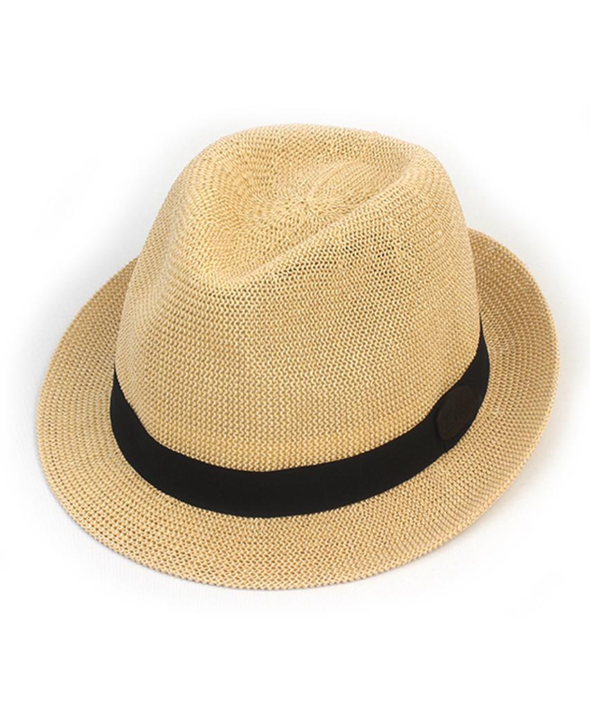 Yunibeosyeolkemiseuteuli Bu Old Beige Knit Fedora Fedora