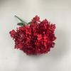 1PC 5-Head Artificial Flowers Silk Hydrangea Bridal Bouquet Real Touch Fake Flowers Home Party Wedding Decoration