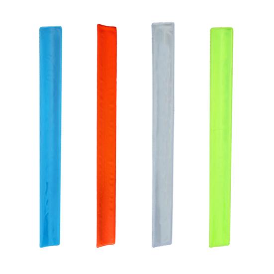 Reflective Wristband Automatic Adsorption Easy To Wear High Visibility Safety Ring Bracelet Night Running Visibility Strap