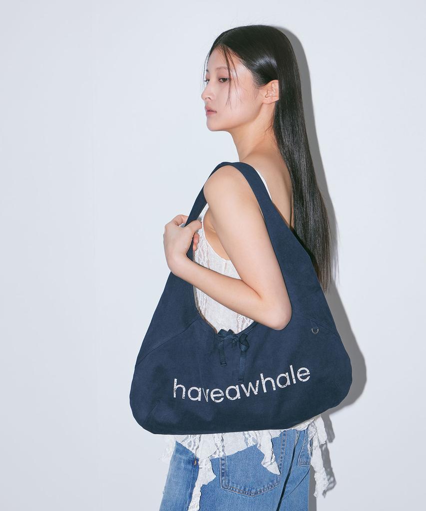 Haveawhale Cotton Baguette Eco Bag (Na)
