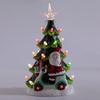 Tabletop Christmas Tree Light Battery Powered Indoor/Outdoor Multicolored Lights Desk Classic Xmas Tree Decoration