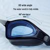 JD Retail High-Definition Anti-Fog Swimming Goggles