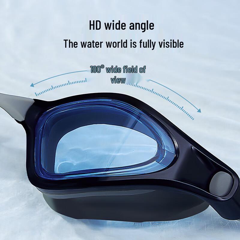 JD Retail High-Definition Anti-Fog Swimming Goggles