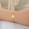LIKGREAT Bracelet Nœud de Sorcière Réglable Acier Inoxydable Bijoux Païens Wiccan Cheville Bohème Sorcière Cadeau Spirituel pour Femmes Hommes