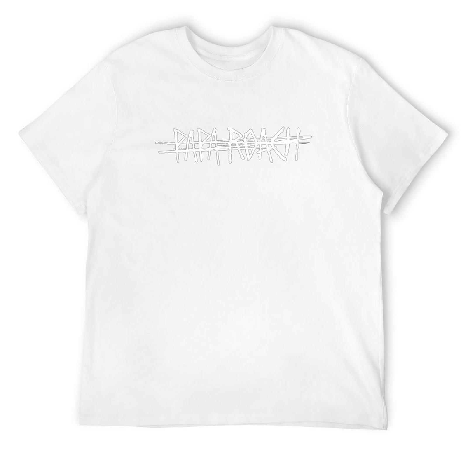 white cross logos T-Shirt customizeds cute tops custom t shirt korean fashion mens cotton t shirts S