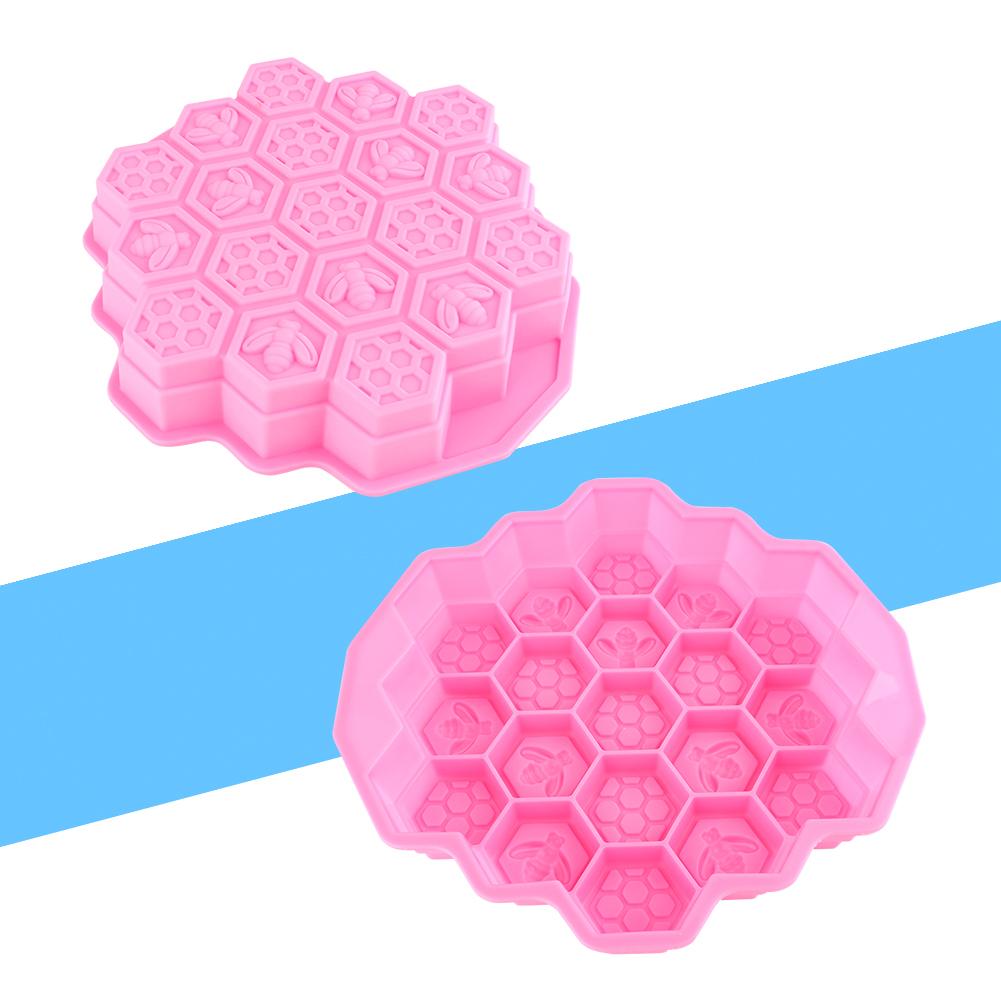 Soap Mold Silicone Loaf Baking Cake Tray Candle Chocolate Mould