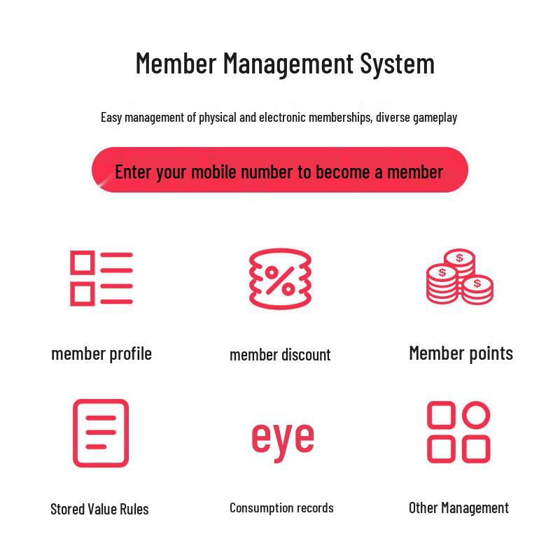Hamilton AI Smart Recognition POS Scale with Label Printer CN Plug (adapter Included)