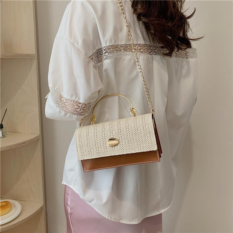 Fashionable Minimalist Womens Crossbody Bag Chic Small Square Handbag In Trendy Colors For Everyday Use