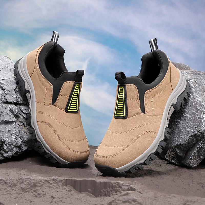 Off-Road Outdoor Shoes Outdoor Travel Hiking Shoes Breathable Men's Shoes Non-Slip Wear-Resistant Soles Comfortable Inner Breathable Upper