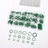 270/351Pcs Nitrile Rubber Round Gasket Sealing O Ring Set Elastic Oil Resist Washer Gaskets Seals For Faucet Plumbing Repair
