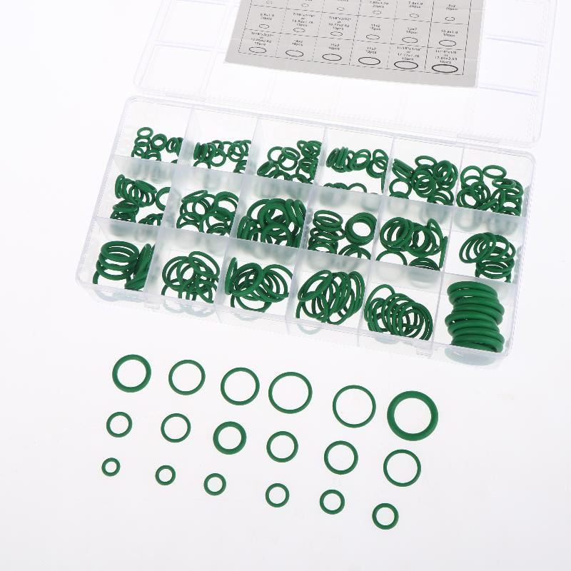 270/351Pcs Nitrile Rubber Round Gasket Sealing O Ring Set Elastic Oil Resist Washer Gaskets Seals For Faucet Plumbing Repair