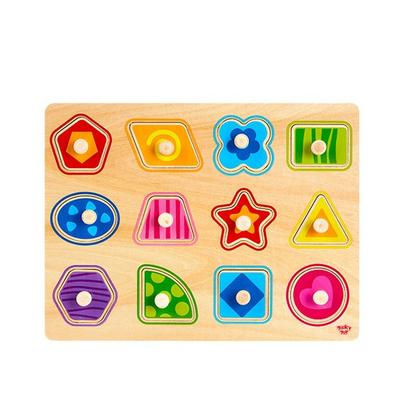 Touki Toy Shaped Top Puzzle, 12 Pieces, 1 Piece, Korean Popular Puzzles