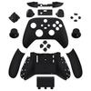 EXtremeRate Vollschalen-Tastenset für Xbox Series X S Ersatz-Seitenleisten-Griffe Vorder- und Rückschalenabdeckung für Xbox Core Wireless Controller Nicht &