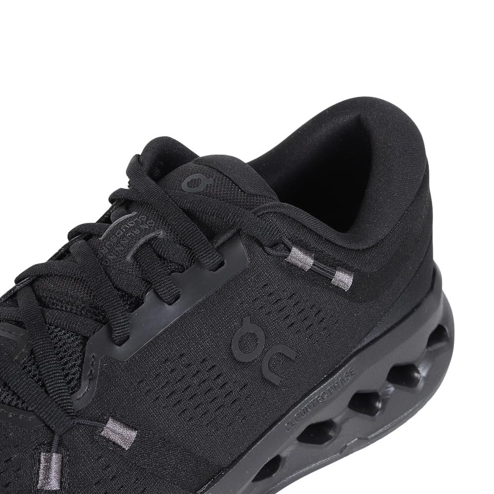 Running Shoes Cloudsurfer 2 Black Black Black cm [ON] Men's 26.0