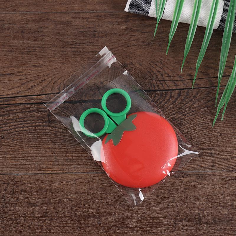 Transparent Self-Adhesive OPP Bags for Clothing and Shirt Packaging