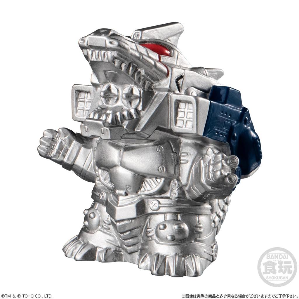 Bandai GODZILLA SOFVIDOLL 10-Piece Set (Candy Toys/Gum)