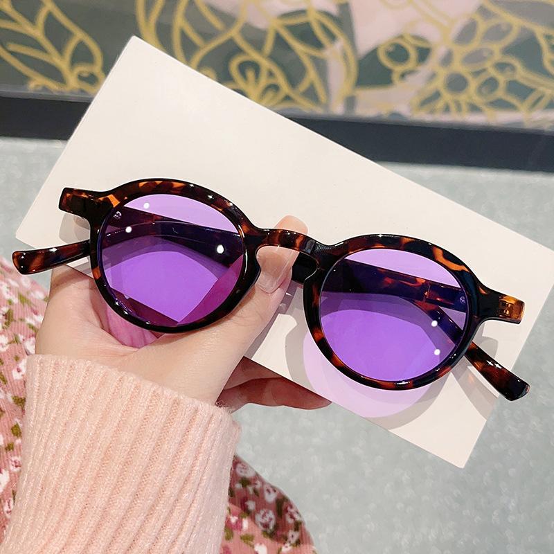 Japan Style Men Women Sun Glasses Round Shape UV400 Protection Sunglasses for Women Vintage Stylish Men Sunglass