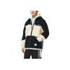 Li-Ning AFDSA71-3 Men's Bad Five Polar Fleece Color Block Jacket Black White