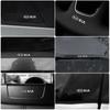 5Pcs/10Pcs Mini Aluminum Car Decorative Stickers For KIA K3 Sportage Carnival K5 Seltos Pegas KX1 EV5 Sonet EV6 K4 EV3 Ceed K8