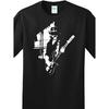 L-Emy Kilmister Band T-Shirt | Anime Clothes, Casual Crew Neck, Slight Stretch Fabric, Regular Fit, Print Pattern, Perfect For Men And Gifts For
