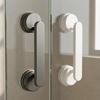 1/2Pcs Waterproof Suction Cup Door Handle Removable Bathroom Shower Auxiliary Handle  Bathroom