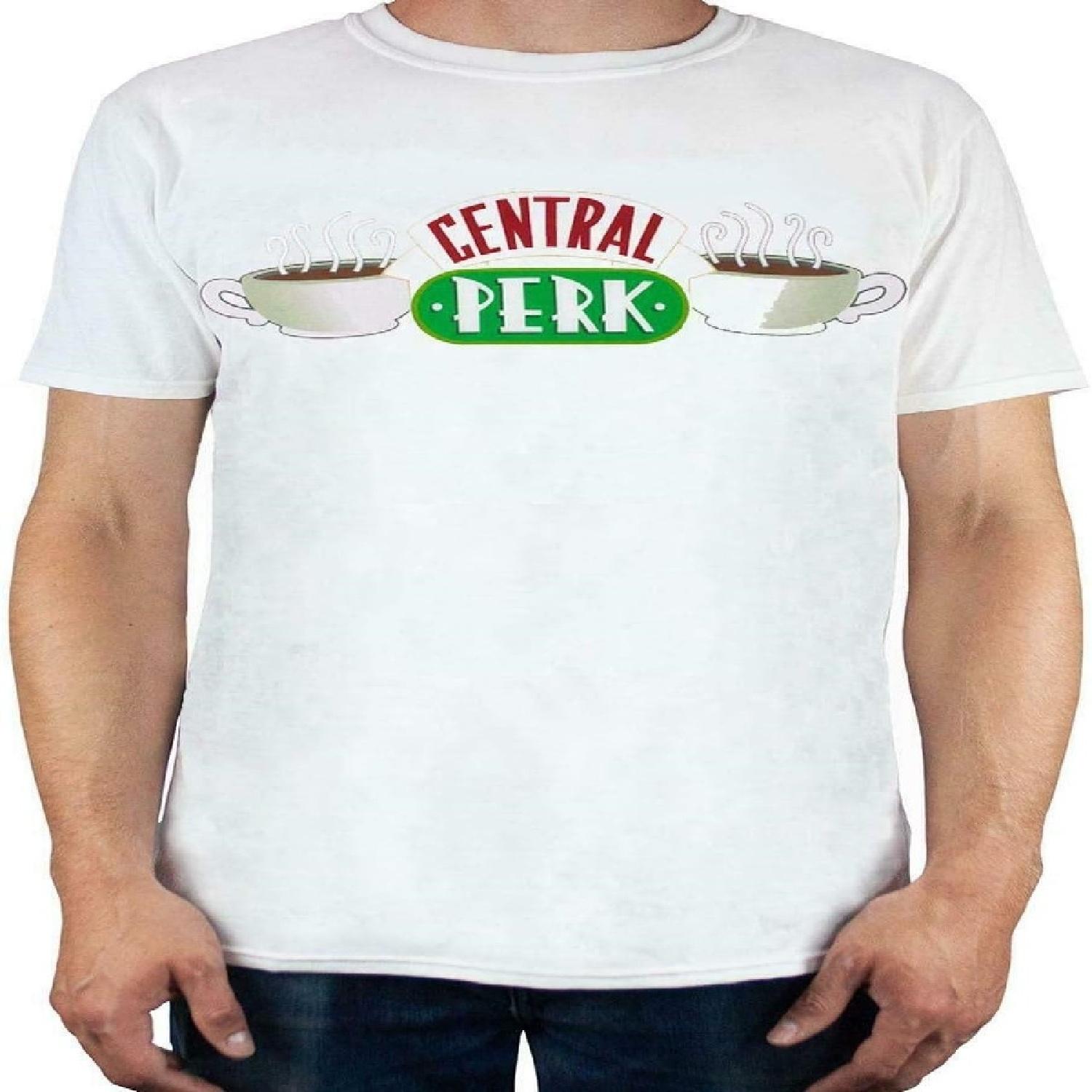 FRIENDS Central Perk Men s T-Shirt S