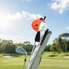 Zabawne pokrowce na główki kijów golfowych, pluszowe pokrowce na główki drewna nr 1 ze zwierzętami, pokrowce na główki drewna fairway i hybryd, pokrowce na główki kijów golfowych, prezenty unisex
