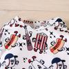 Neugeborenes Baby Herbst Strampler mit langen Ärmeln Overall Cartoon Tierdruck Overall Kleinkind Jungen Herbst Kleidung 0-24M