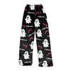 Women Winter Plaid Pants Full Length Long Trousers Sports Pants
