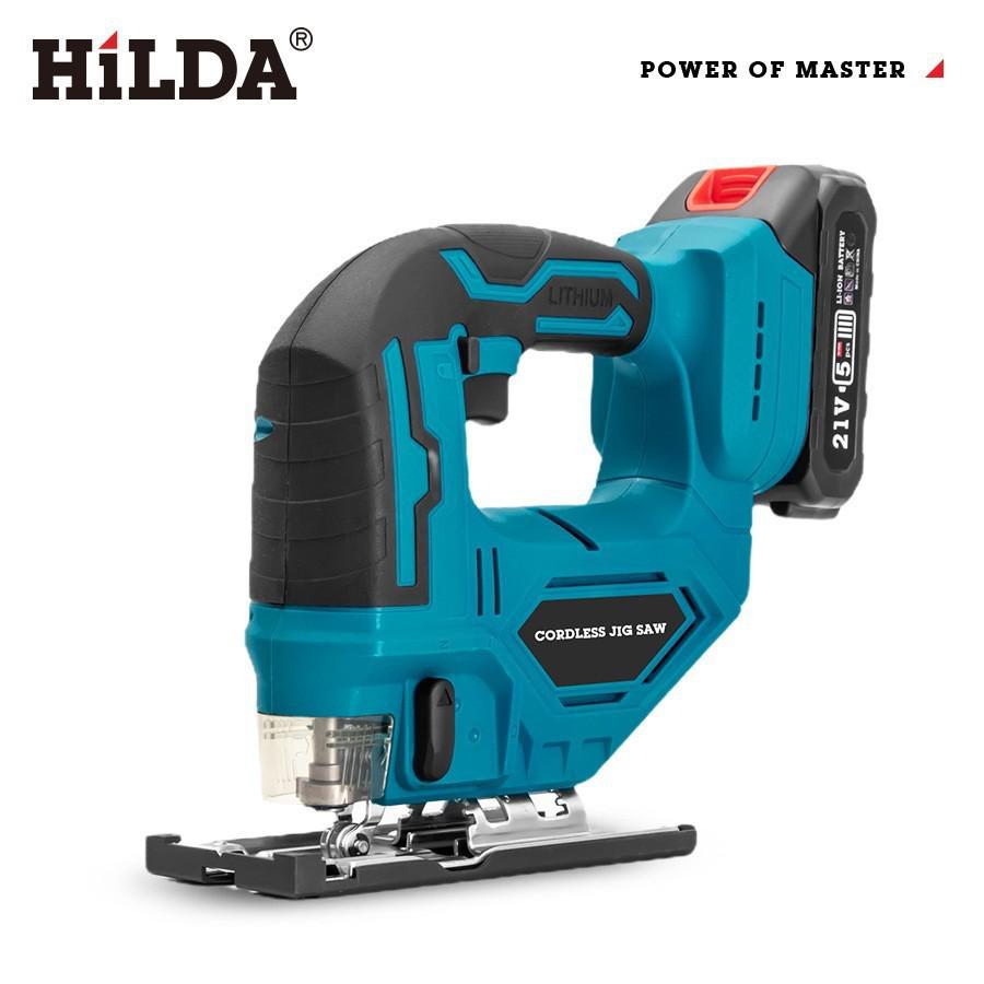 Compact Multifunctional Electric Jigsaw for Woodworking