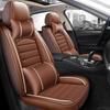 Universal Full Surround Breathable Leather Car Seat Cover for All Seasons
