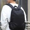 Large-capacity Casual Backpack Breathable Solid Color Backpack Men Backpack  Travel
