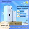 Wireless Multi-purpose Doorbell with Remote Control for Homes, Apartments, Restaurants, and Shops - Includes Emergency Call Button
