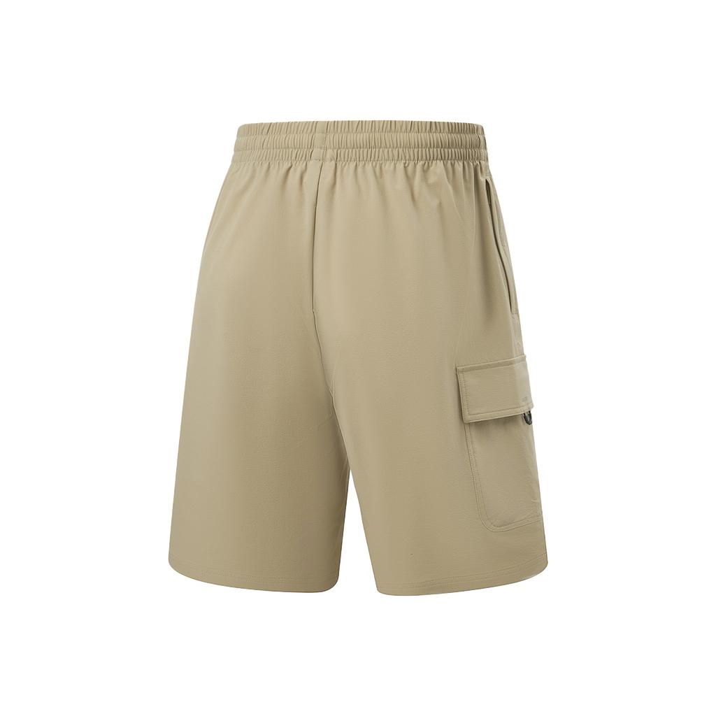 Li-Ning Fitness Series Logo Print Sports Casual Shorts Men shorts AKSW247-5