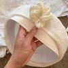French Style Painter Hat Versatile Artist Cap Breathable Flower Beret  Holiday