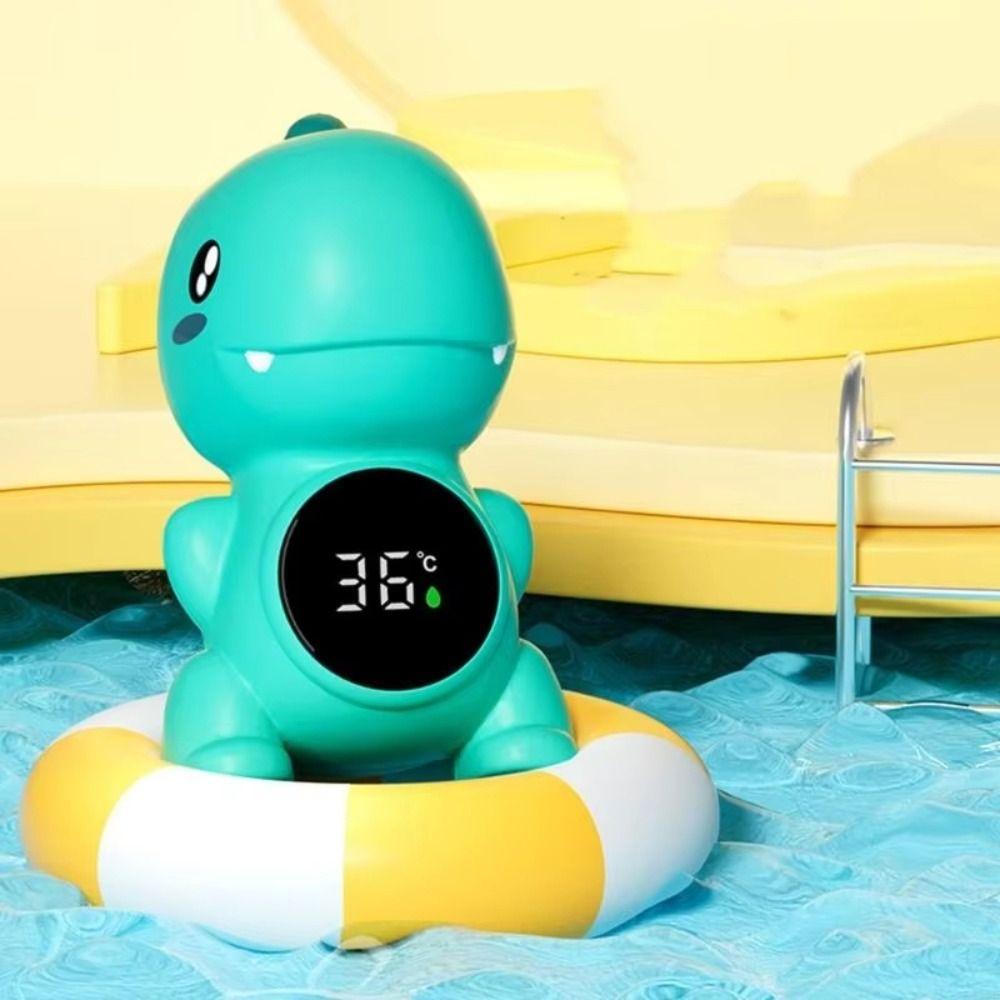 Waterproof Baby Bath Thermometers Digital Display Water Temperature Gauge  Infant Bath