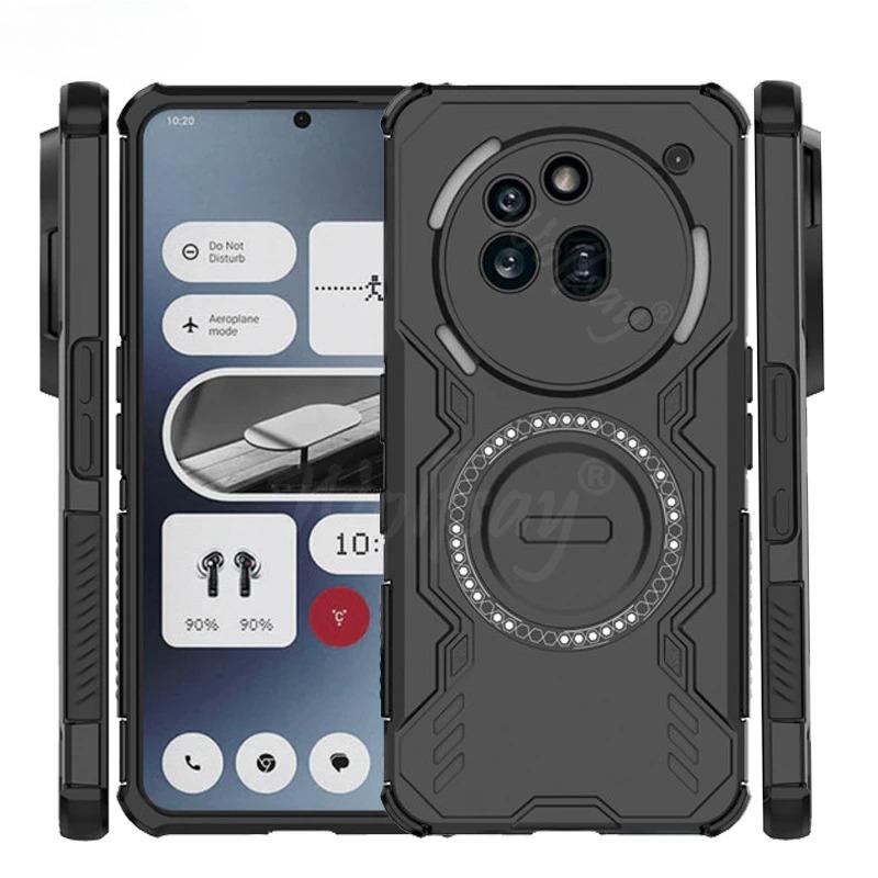 Case For Nothing Phone 3a Pro Magnetic Adsorption Wireless Charge Cover Nothing Phone 3a Pro Case For Nothing Phone 3a Pro Case