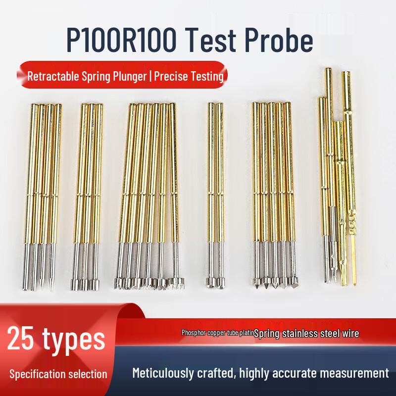 HUIJUN Retractable Spring Test Probe for PCB