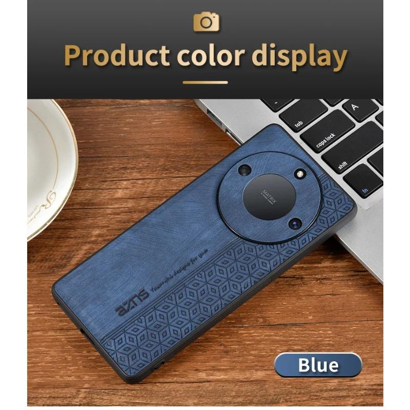 Luxury Business Leather Phone Case for Honor 100 90 80 70 60 Pro Shockproof Cover for Honor 80 SE 80GT 60SE Bumper Coque