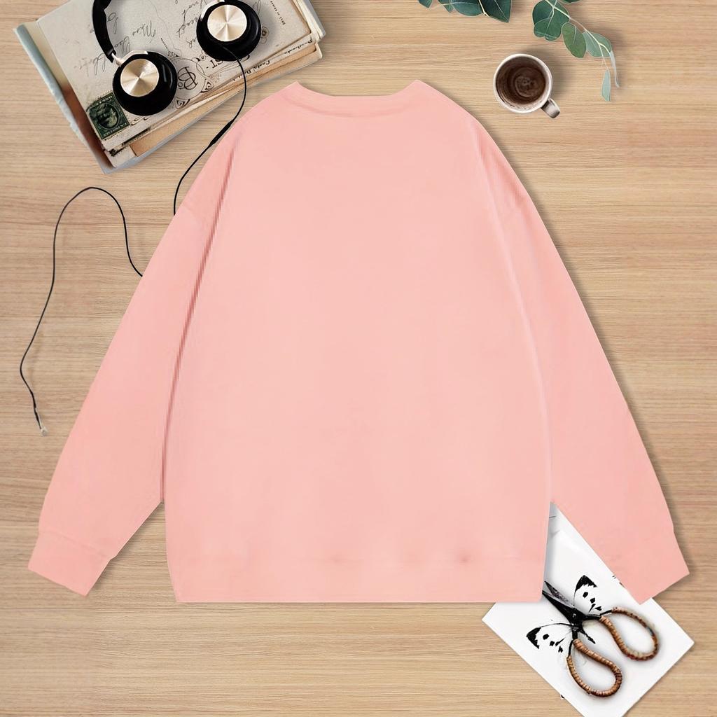 Girls' Fashionable Camera and Flower-patterned Hoodie for Children, Winter and Autumn Casual Hoodie for Kids